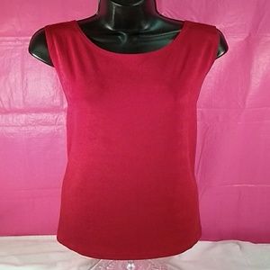 Chico's Burgundy Tank Top